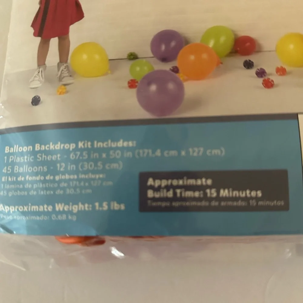 Rainbow Balloon Backdrop Photo Wall Latex Pride Kids Party Uses Air Colorful